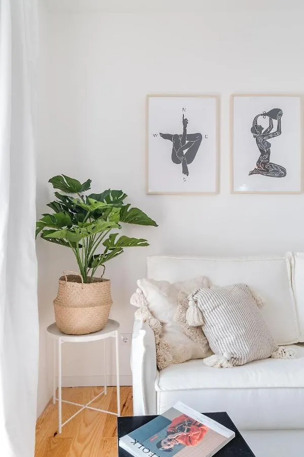 Casa Boma Lisboa - Sunny And Elegant Apartment - Lapa V