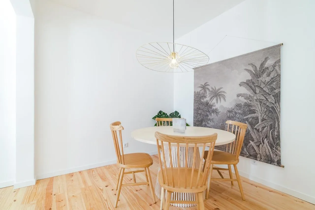 Casa Boma Lisboa - Sunny And Elegant Apartment - Lapa V Portugal